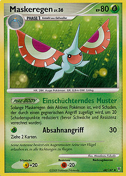 Maskeregen 68 — Ultimative Sieger (German Pokémon TCG card)