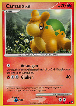 Camaub 74 — Ultimative Sieger (German Pokémon TCG card)