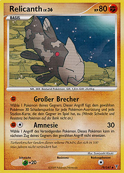 Relicanth 79 — Ultimative Sieger (German Pokémon TCG card)