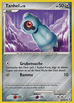 Tanhel 90 — Ultimative Sieger (German Pokémon TCG card)