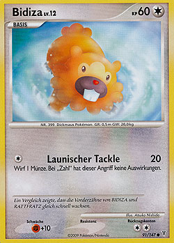 Biditza 91 — Ultimative Sieger (German Pokémon TCG card)
