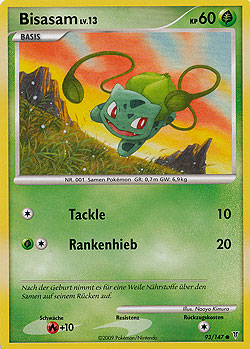 Bisasam 93 — Ultimative Sieger (German Pokémon TCG card)