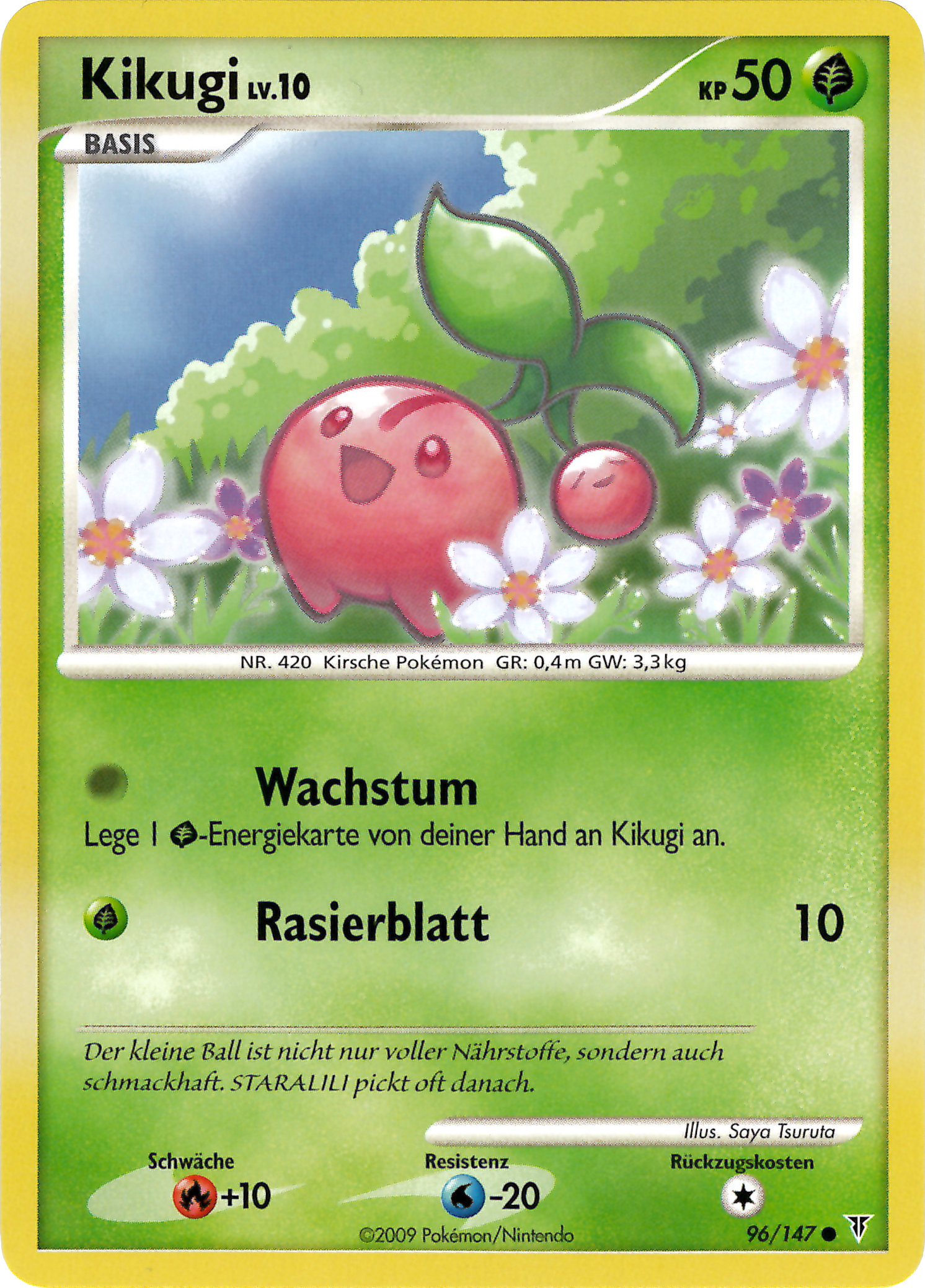 Kikugi 96 — Ultimative Sieger (German Pokémon TCG card)