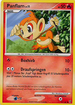 Panflam 97 — Ultimative Sieger (German Pokémon TCG card)