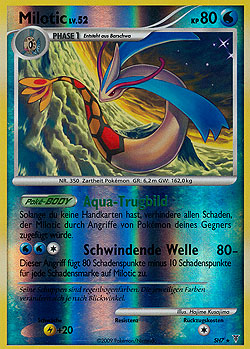Milotic SH7 — Ultimative Sieger (German Pokémon TCG card)