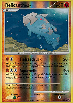 Relicanth SH8 — Ultimative Sieger (German Pokémon TCG card)