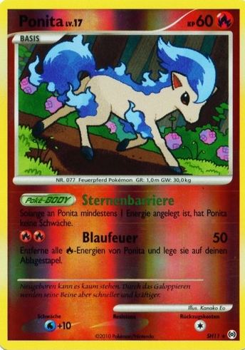 Toxiquak 11 — Arceus (German Pokémon TCG card)