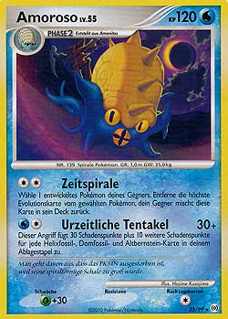 Amoroso 23 — Arceus (German Pokémon TCG card)