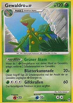 Gewaldro 30 — Arceus (German Pokémon TCG card)