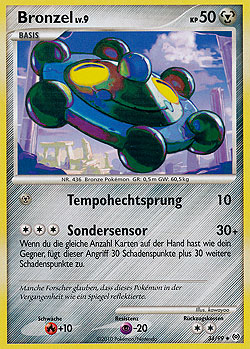 Bronzel 34 — Arceus (German Pokémon TCG card)