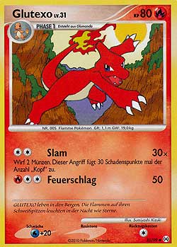Glutexo 35 — Arceus (German Pokémon TCG card)
