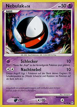 Nebulak 36 — Arceus (German Pokémon TCG card)