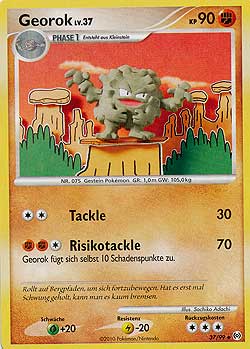 Georok 37 — Arceus (German Pokémon TCG card)