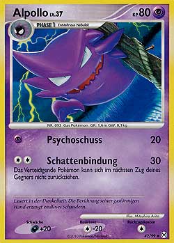 Alpollo 42 — Arceus (German Pokémon TCG card)