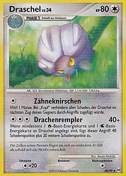 Draschel 48 — Arceus (German Pokémon TCG card)
