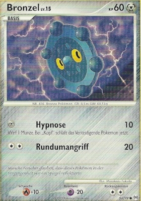 Bronzel 54 — Arceus (German Pokémon TCG card)