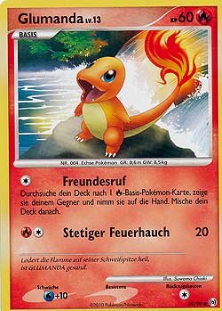 Glumanda 59 — Arceus (German Pokémon TCG card)