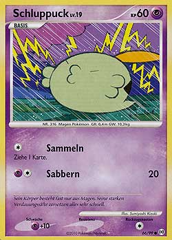 Schluppuck 66 — Arceus (German Pokémon TCG card)