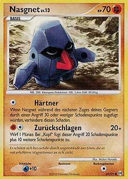 Nasgnet 69 — Arceus (German Pokémon TCG card)