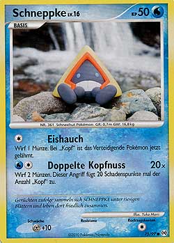 Schneppke 75 — Arceus (German Pokémon TCG card)