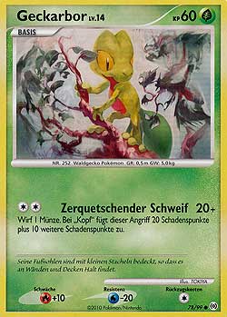 Geckarbor 78 — Arceus (German Pokémon TCG card)
