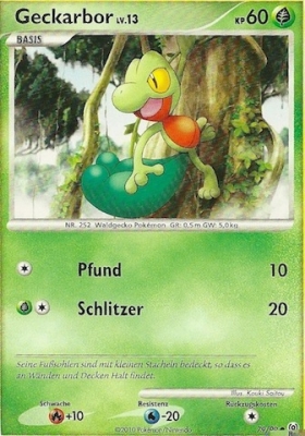 Geckarbor 79 — Arceus (German Pokémon TCG card)