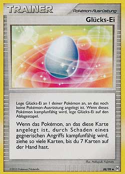 Glücks-Ei 88 — Arceus (German Pokémon TCG card)