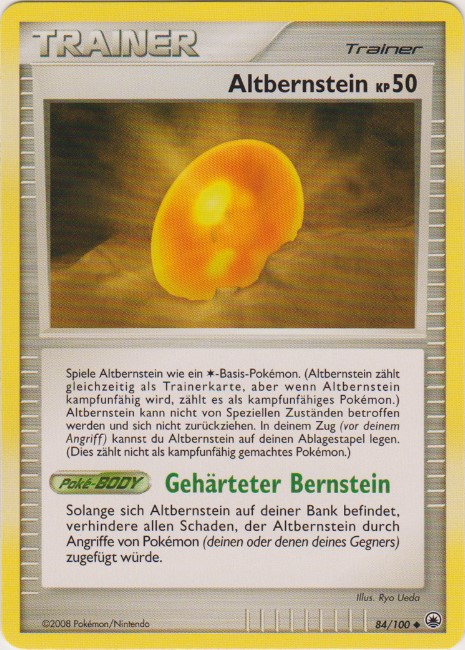 Altbernstein 89 — Arceus (German Pokémon TCG card)