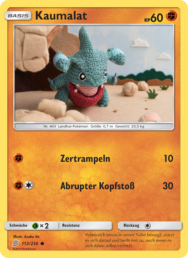 Kaumalat 112 — Bund der Gleichgesinnten (German Pokémon TCG card)