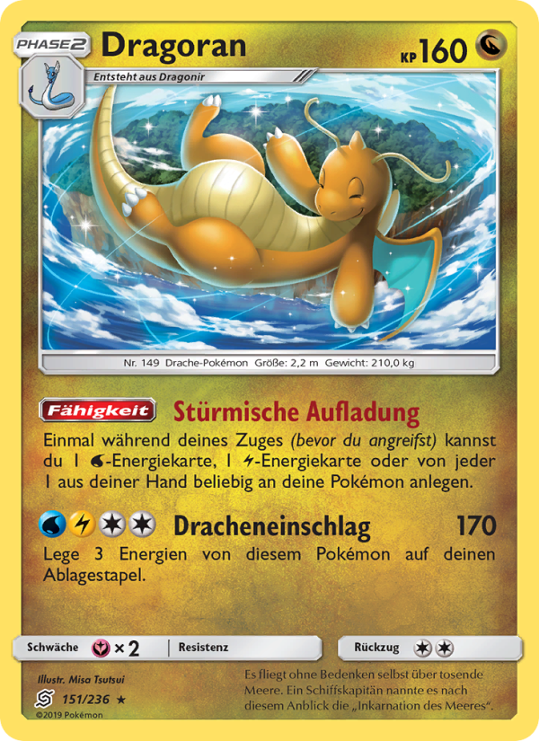 Dragoran 151 — Bund der Gleichgesinnten (German Pokémon TCG card)