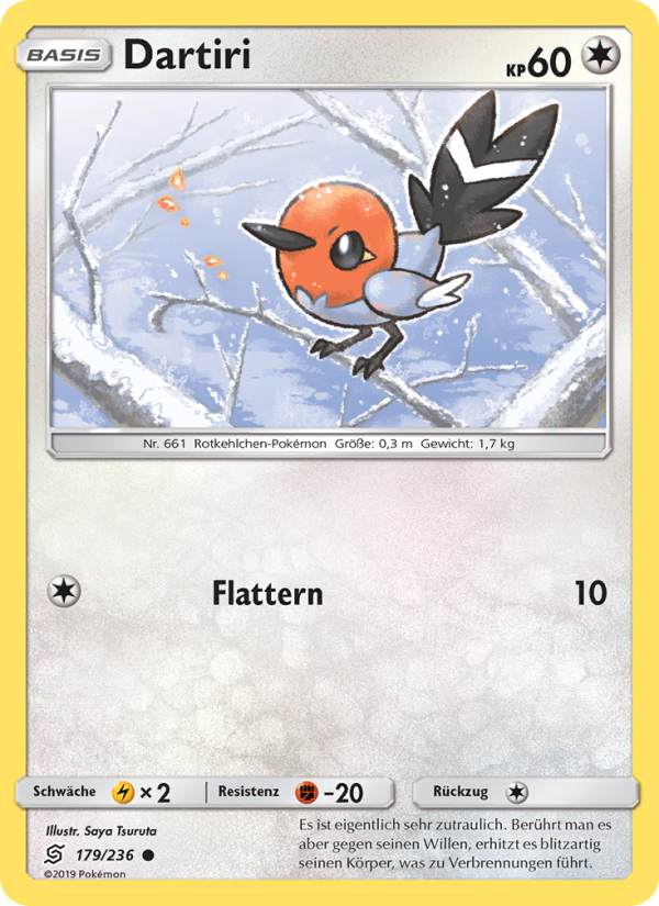 Dartiri 179 — Unified Minds (German Pokémon TCG card)
