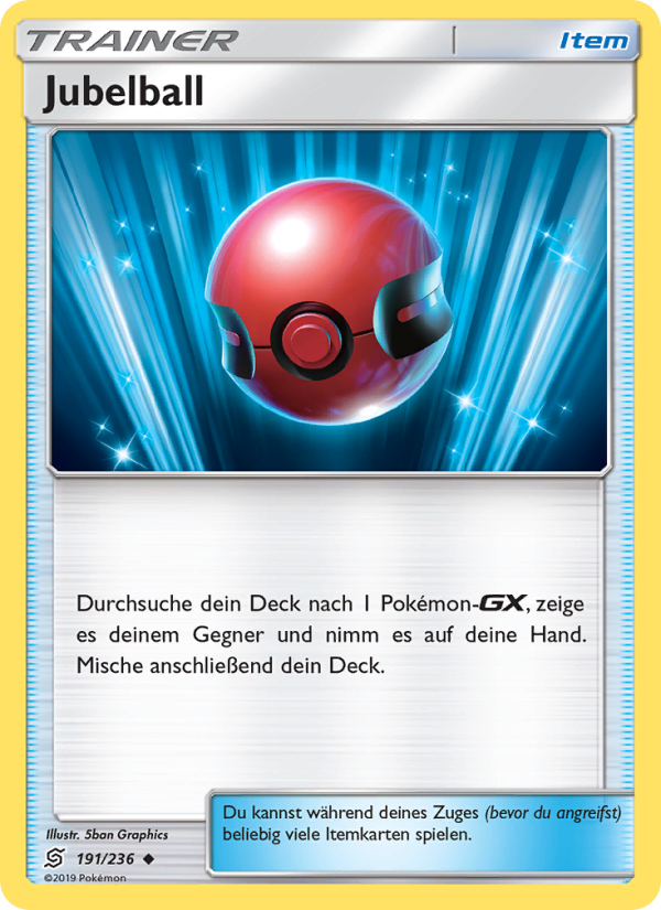 Jubelball 191 — Bund der Gleichgesinnten (German Pokémon TCG card)