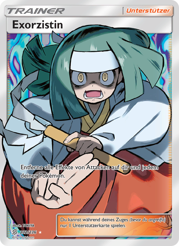 Exorzistin 232 — Bund der Gleichgesinnten (German Pokémon TCG card)