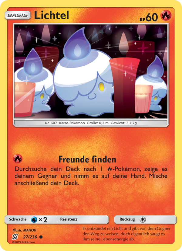 Lichtel 27 — Bund der Gleichgesinnten (German Pokémon TCG card)