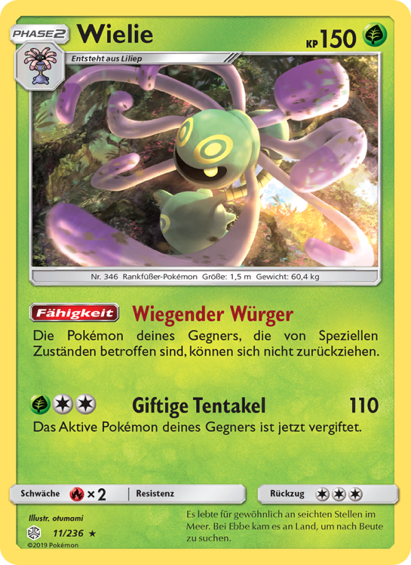 Wielie Pokémon TCG cards