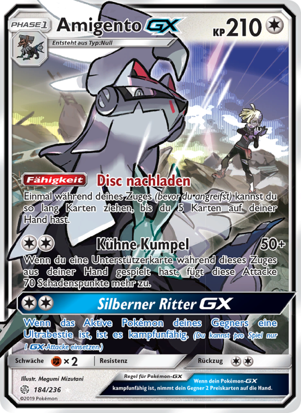 Amigento Pokémon TCG cards