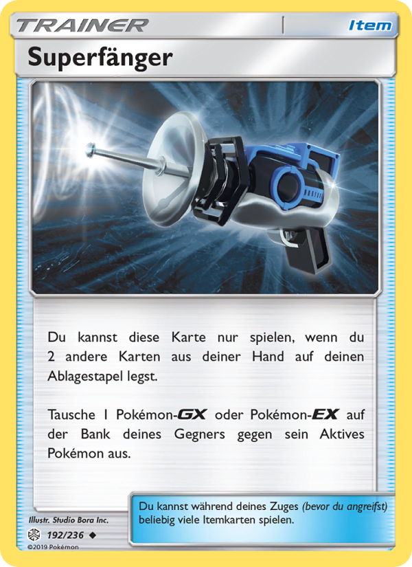 Superfänger 192 — Welten im Wandel (German Pokémon TCG card)