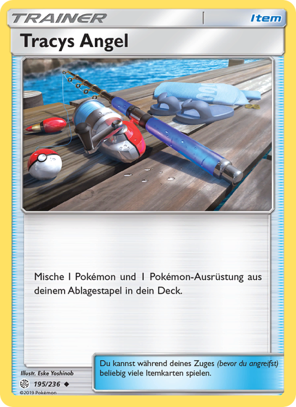Tracys Angel 195 — Welten im Wandel (German Pokémon TCG card)