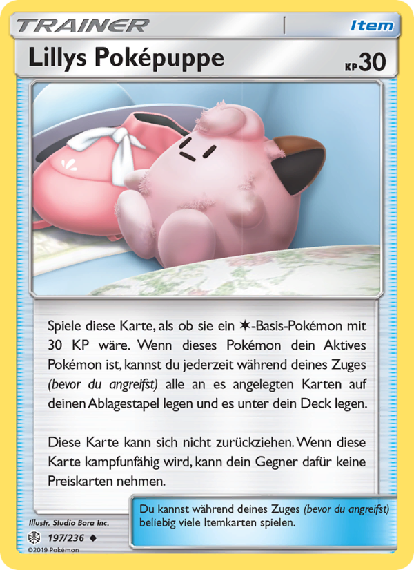 Lillys Poképuppe 197 — Welten im Wandel (German Pokémon TCG card)