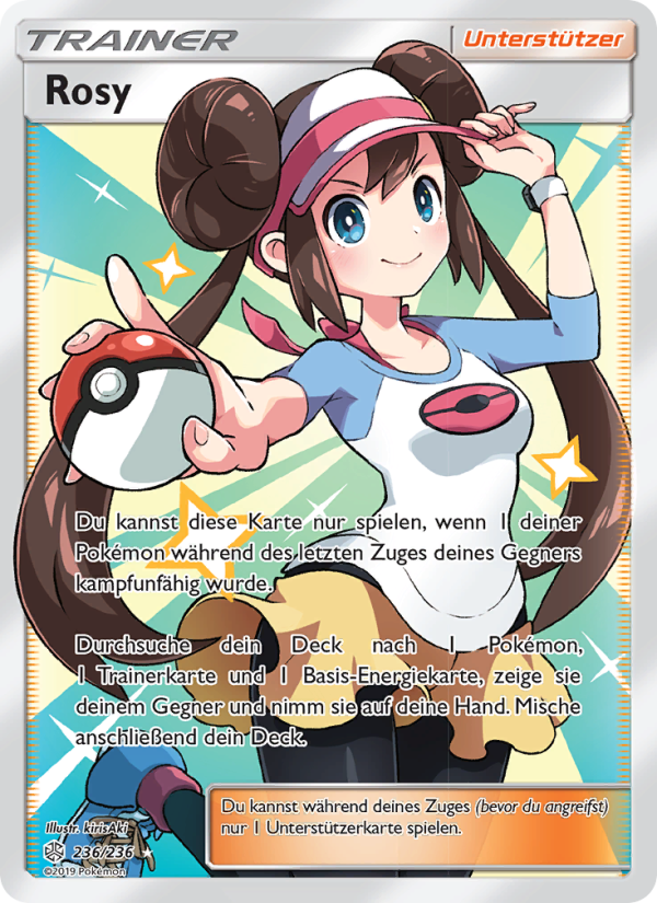 Rosy 236 — Welten im Wandel (German Pokémon TCG card)