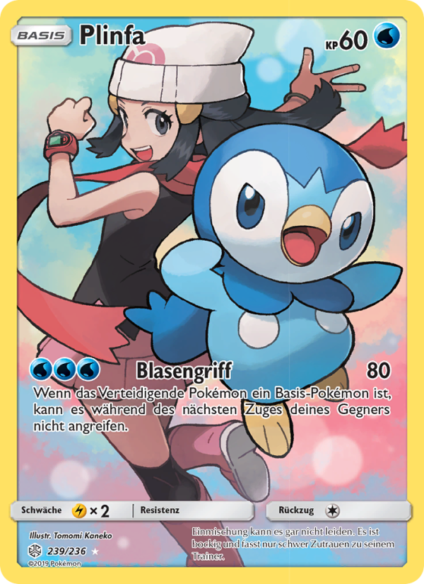 Plinfa 239 — Welten im Wandel (German Pokémon TCG card)