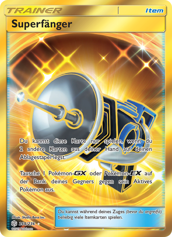 Superfänger 264 — Welten im Wandel (German Pokémon TCG card)
