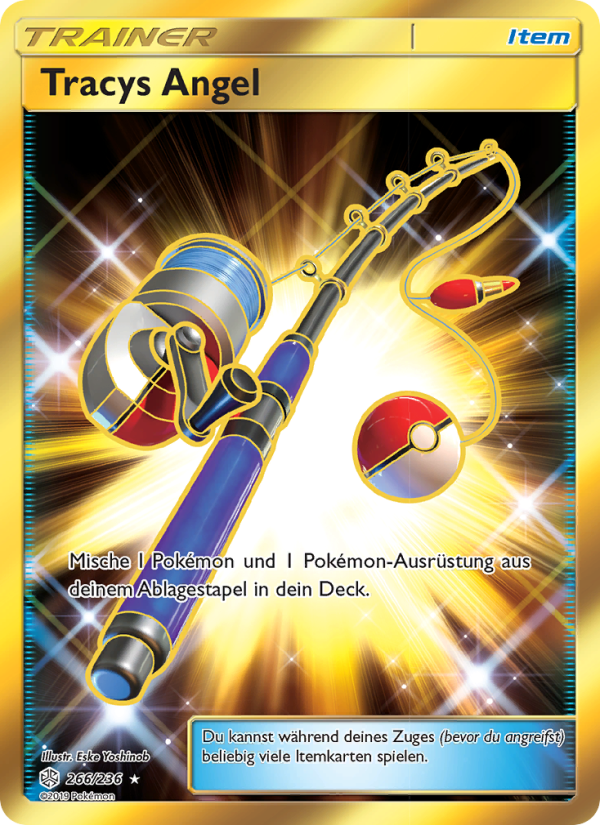 Tracys Angel 266 — Welten im Wandel (German Pokémon TCG card)