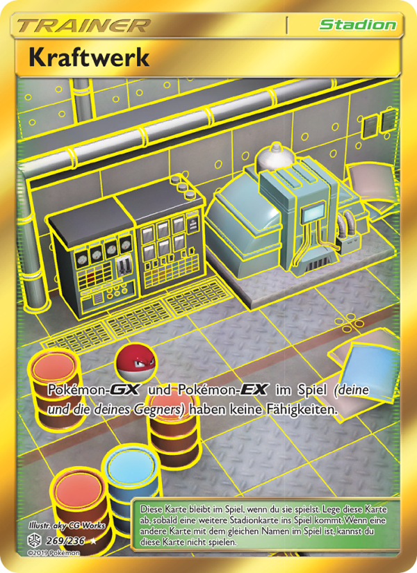 Kraftwerk 269 — Welten im Wandel (German Pokémon TCG card)