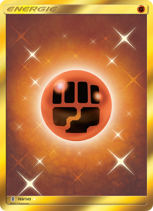 Kampf-Energie 169 — Stunde der Wächter (German Pokémon TCG card)