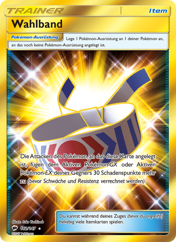 Wahlband 162 — Nacht in Flammen (German Pokémon TCG card)