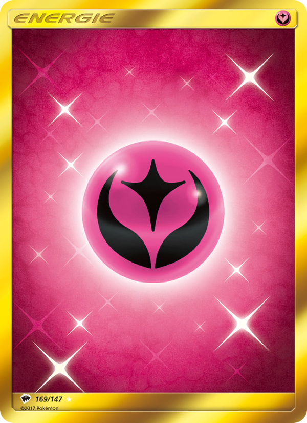 Feen-Energie 169 — Nacht in Flammen (German Pokémon TCG card)