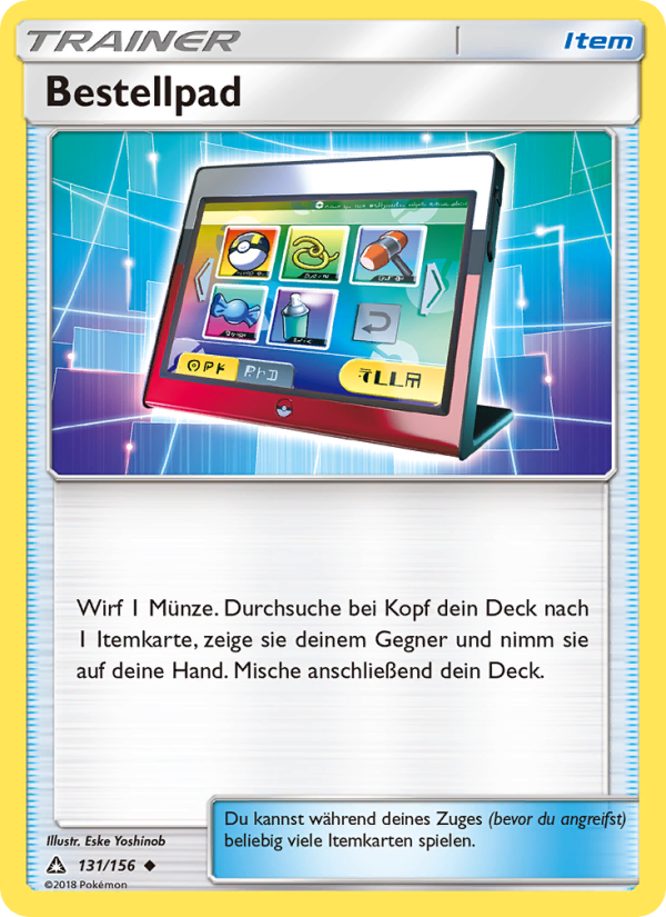 Bestellpad 131 — Ultra-Prisma (German Pokémon TCG card)