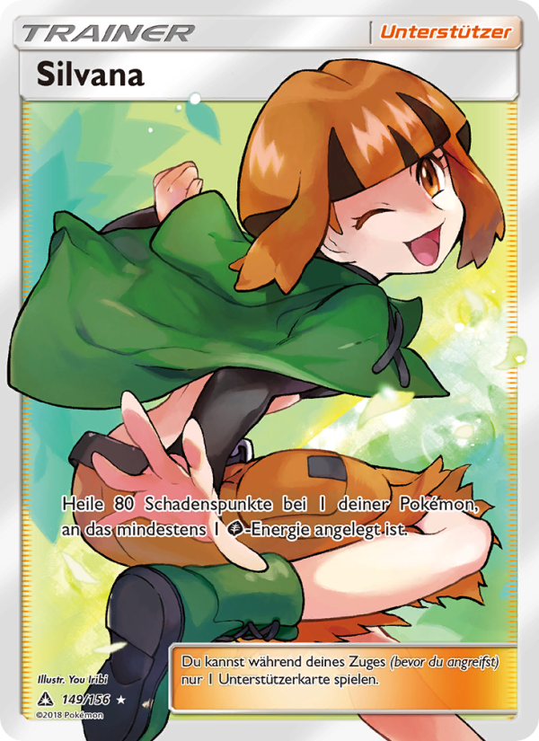 Silvana 149 — Ultra-Prisma (German Pokémon TCG card)