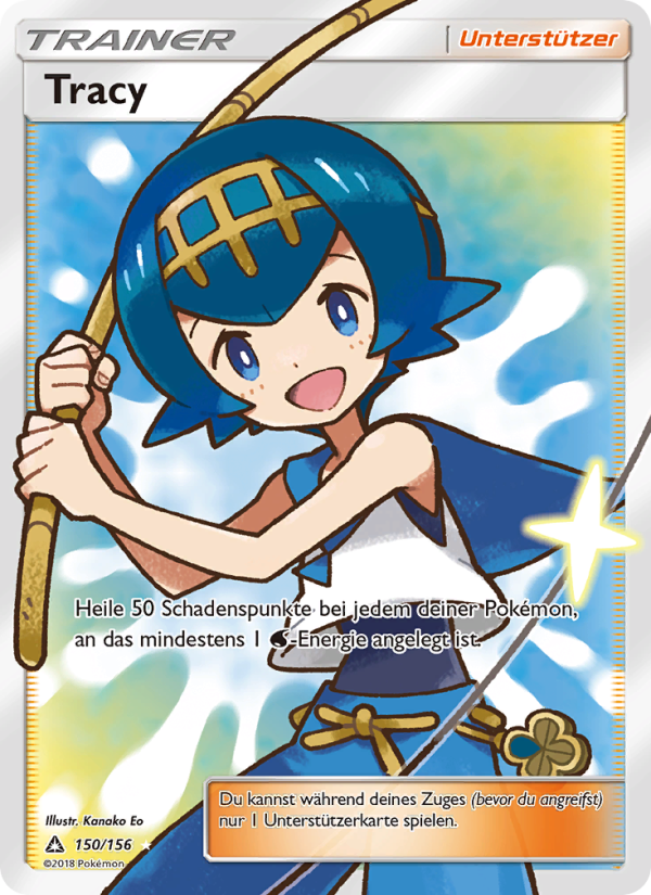 Tracy 150 — Ultra-Prisma (German Pokémon TCG card)